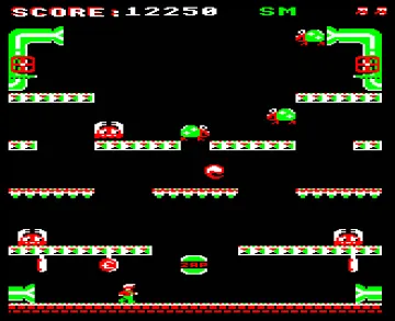 Drain Mania (198x)(Icon Software) screen shot game playing